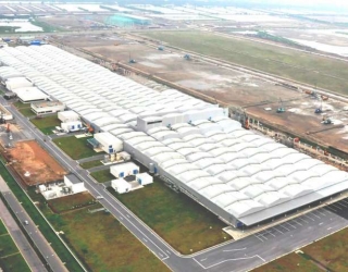 Nhà máy săm lốp BRIDGESTONE Việt Nam